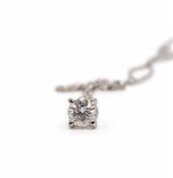 Necklace Gilma Gioielleria  in Gold Diamante 0.32 Ct COOR-311-286 - COOR-311-286